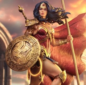 Wonder Woman Unleashed BDS Art 1/10 Scale Statue Wonder Woman by Iron Studios